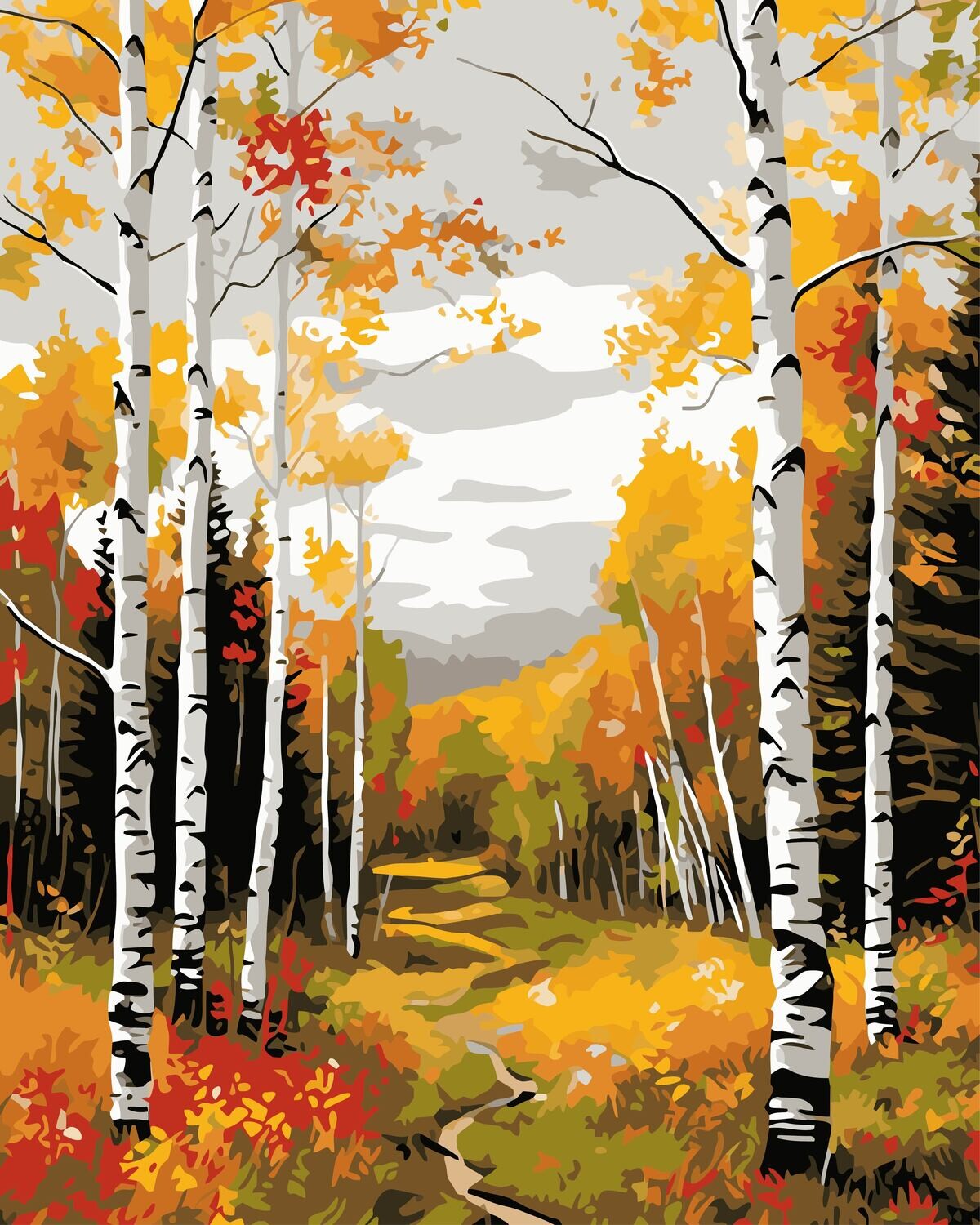 Birch Trees