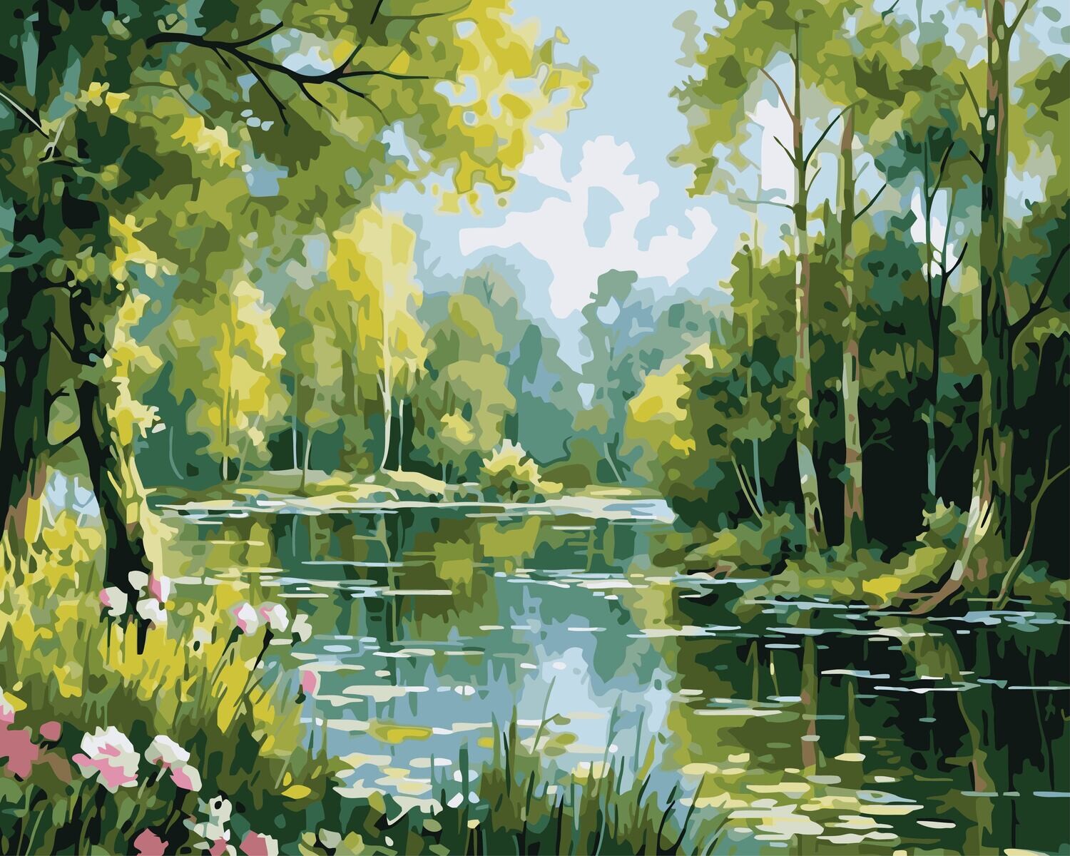 Green Riverside