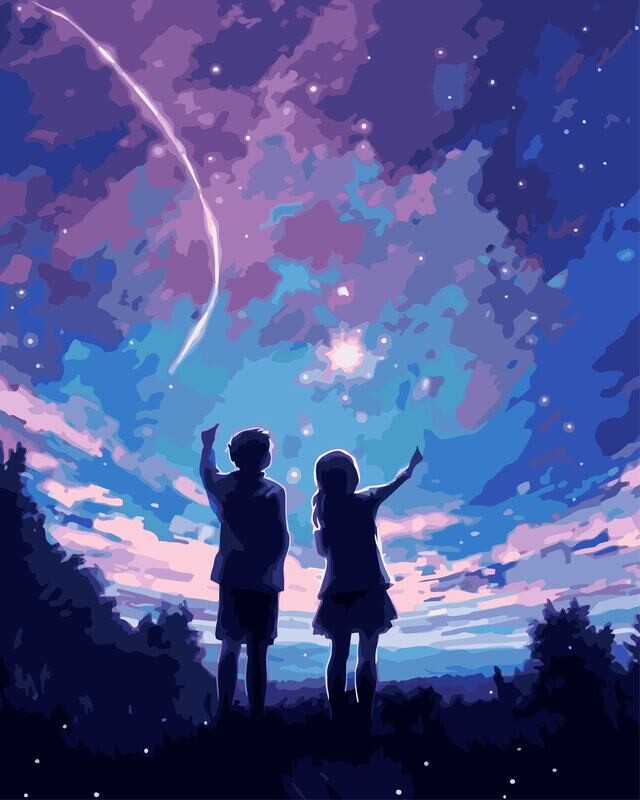 Friends Stargazing