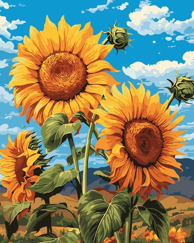 Vibrant Sunflower