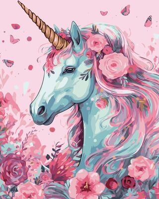 Unicorn in Pink
