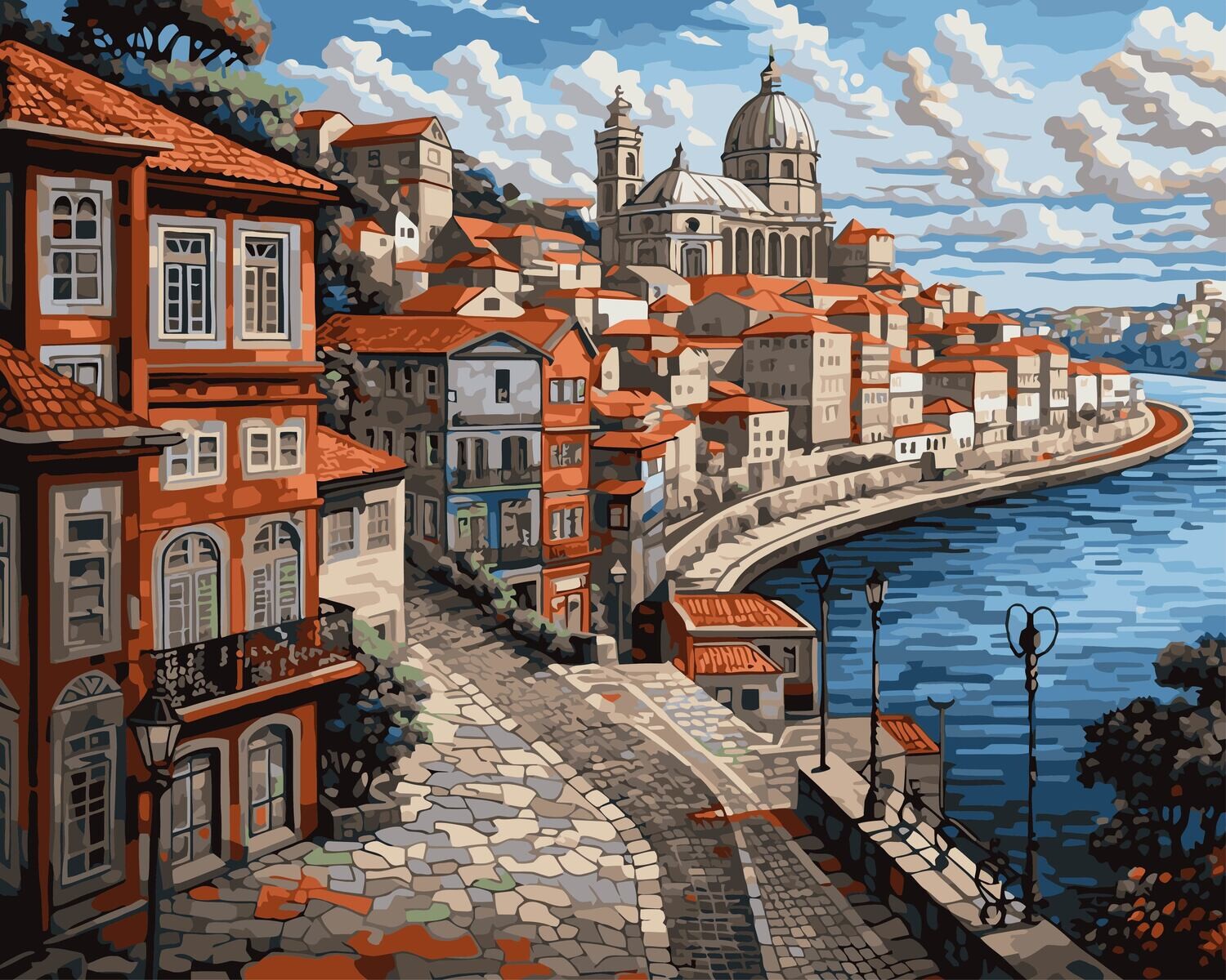 Mediterranean Serenity