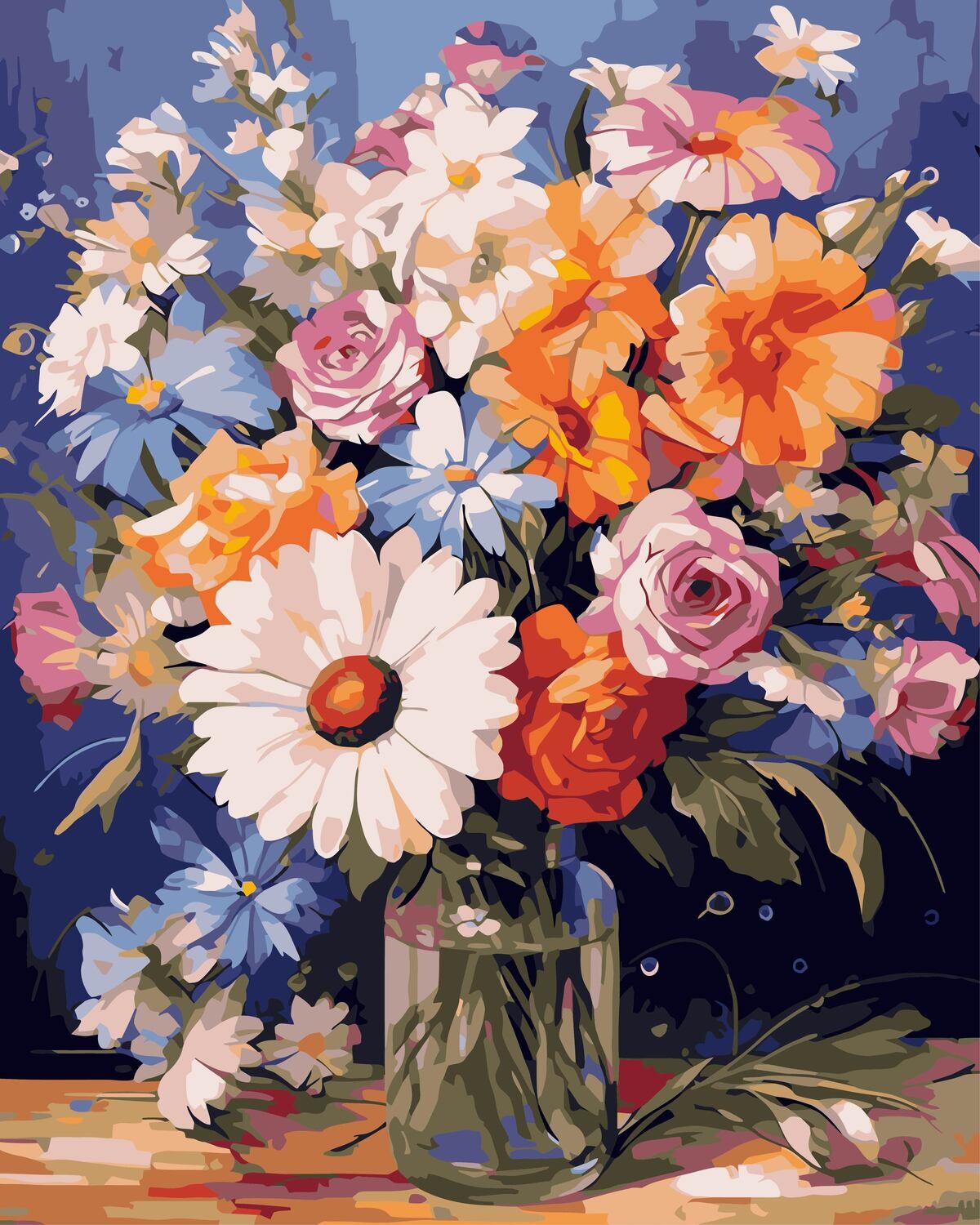 Morning Flowers