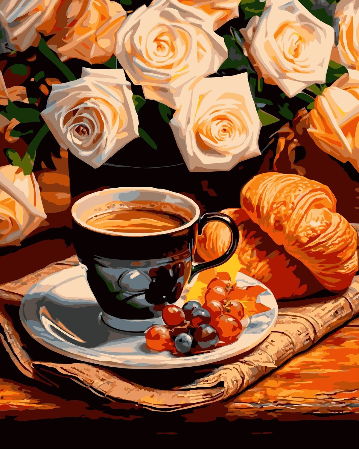 Coffee and Croissants