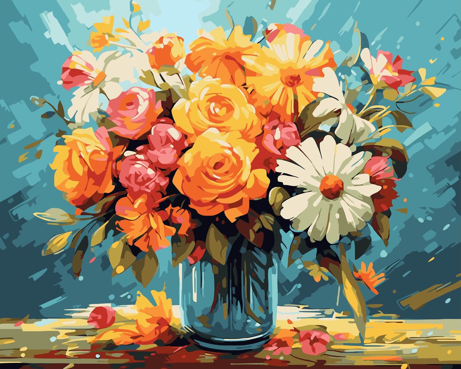 Bouquet of Flowers Bouquet of Flowers