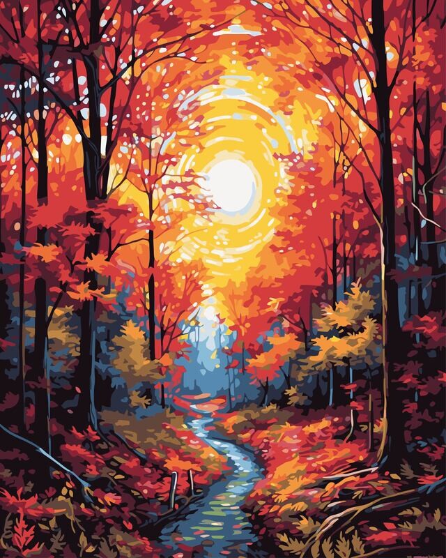 Autumn’s Warm Embrace