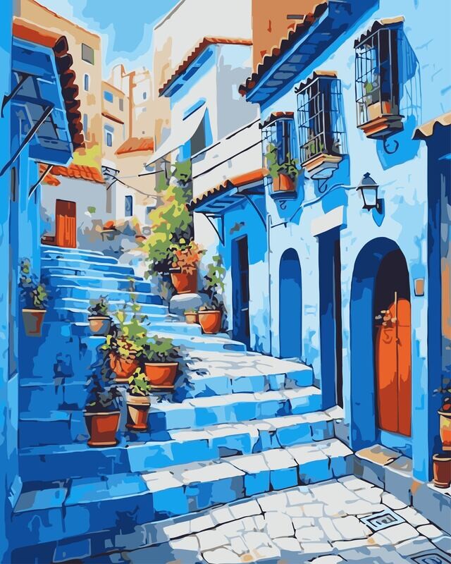 Streets of Greece