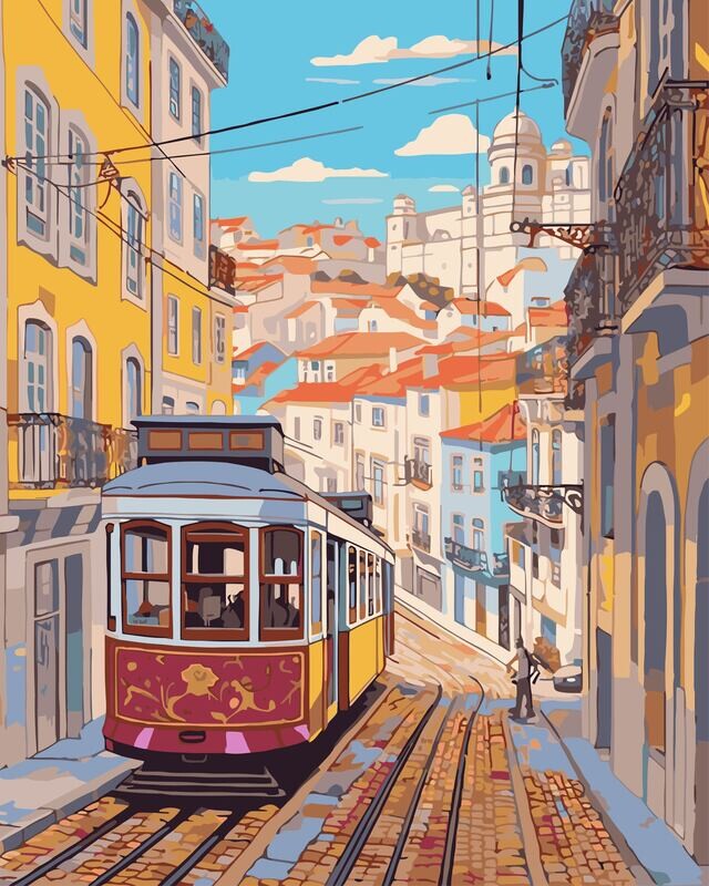 Portugal Tram