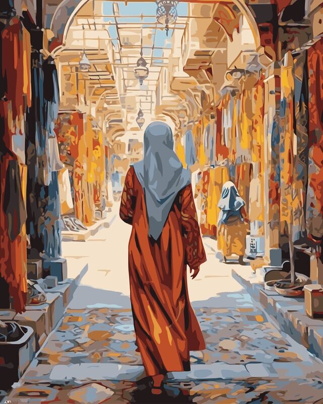 Persian Street Morocco