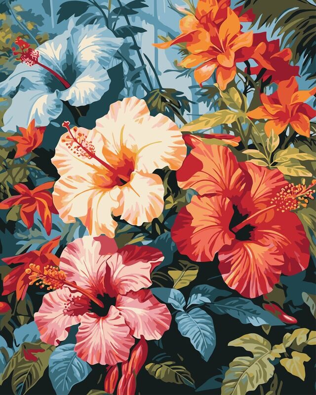 Tropical Flowers