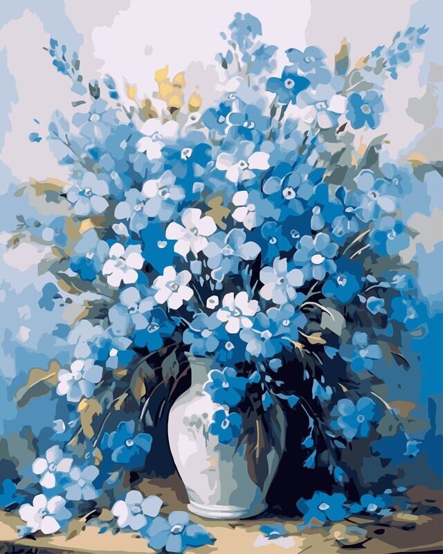 Forget Me Not Vase