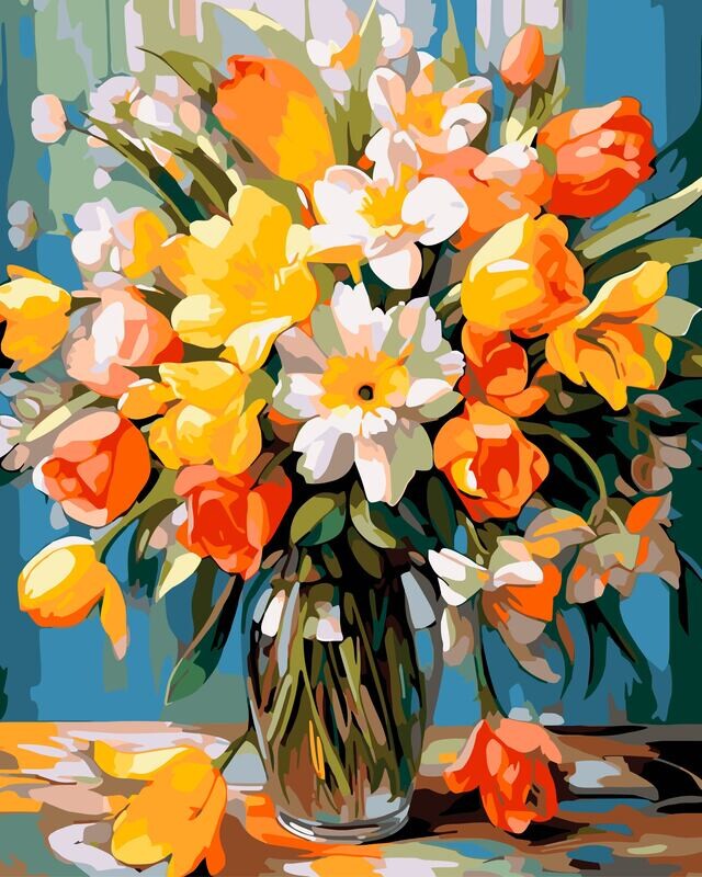 Bouquet of Autumn Flowers