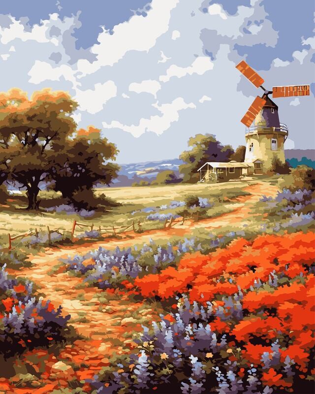 Road to Windmill