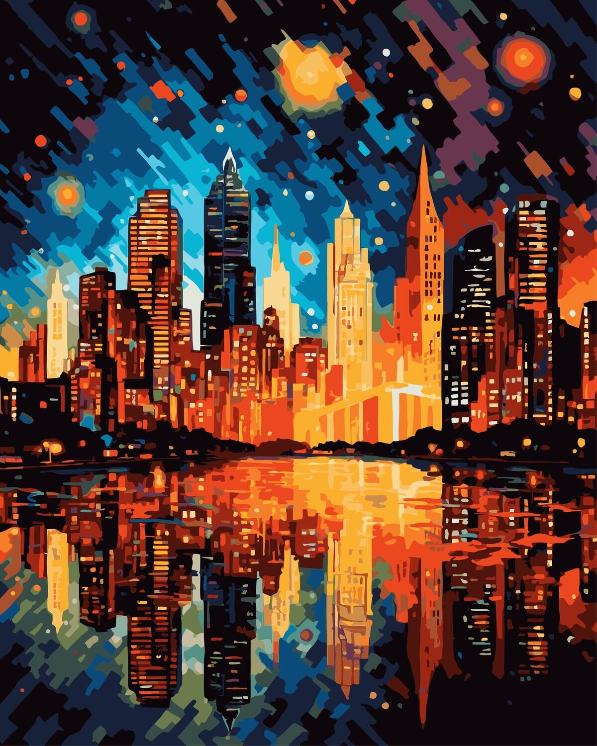 Cityscape Abstract