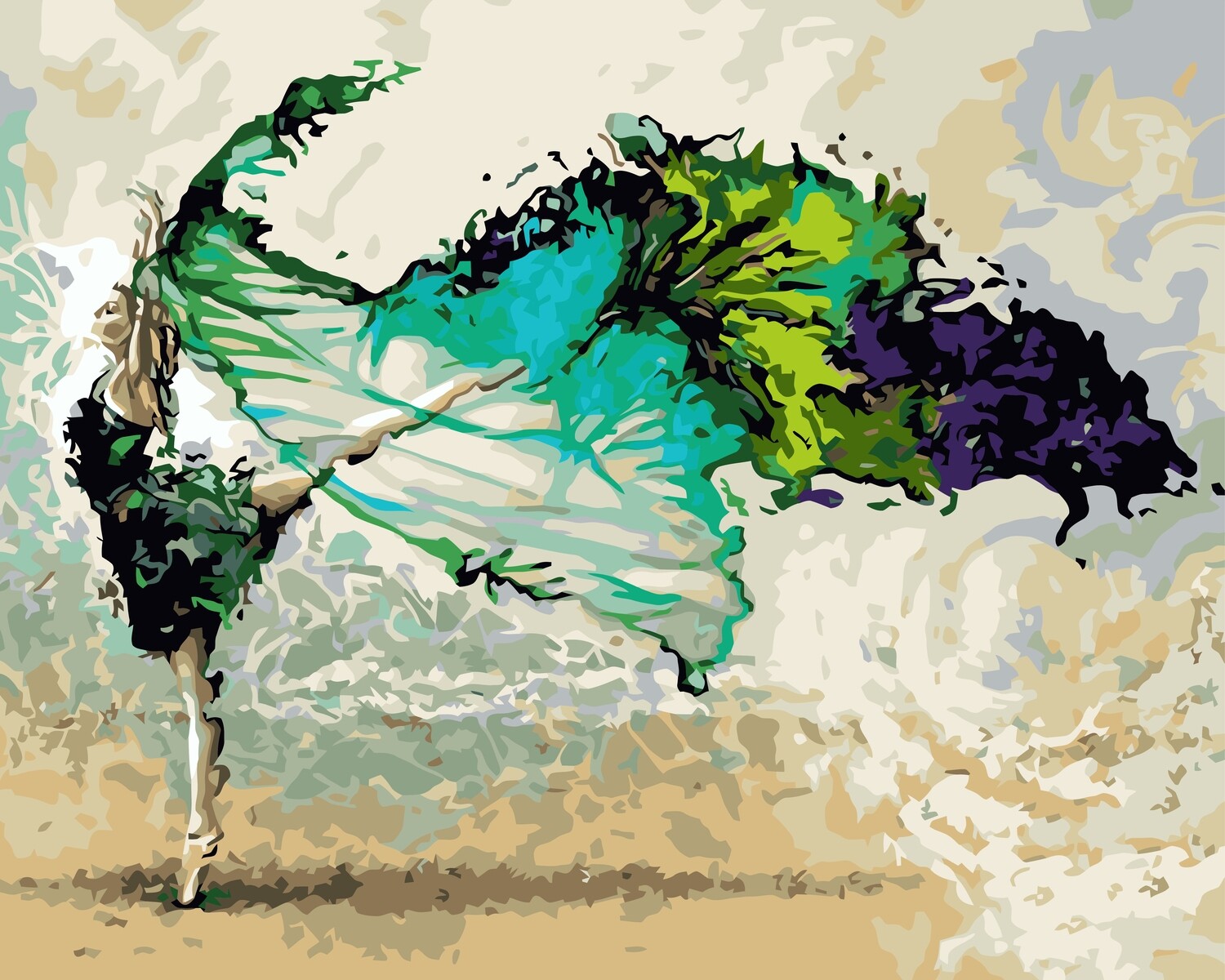 Color me Green