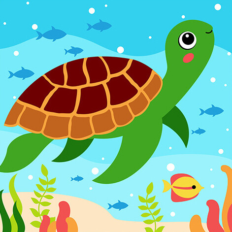 Leo the Turtle