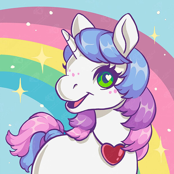 Unicorn Rainbow