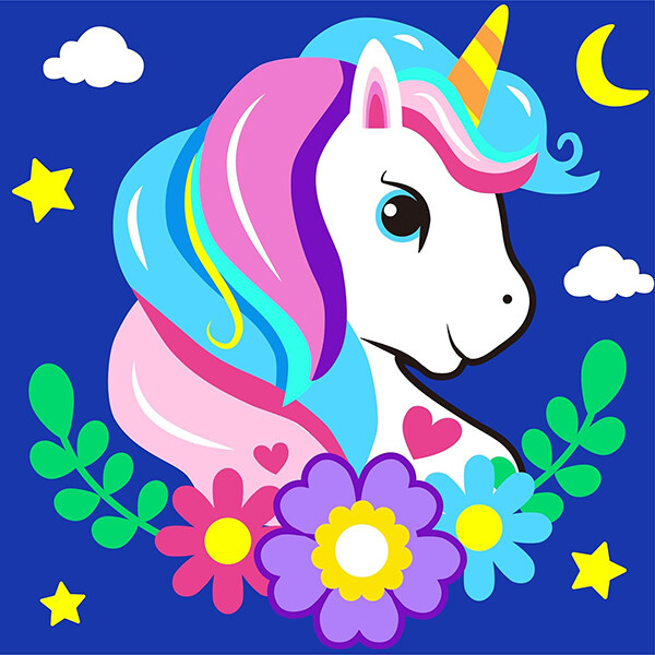 Unicorn &amp; Flowers