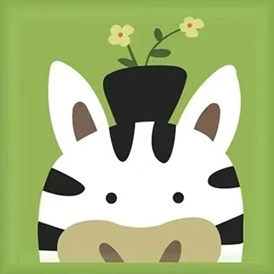 Zebra Hat
