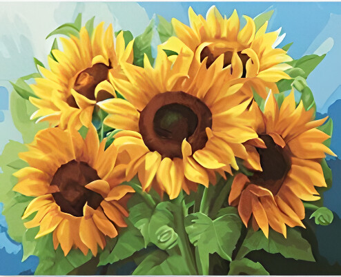 Sunflower Bright