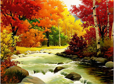 Autumn River