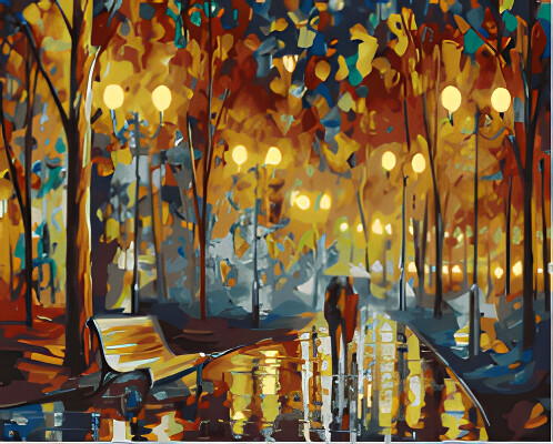 Romance Under Umbrella
