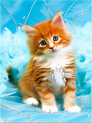 Cute Kitten
