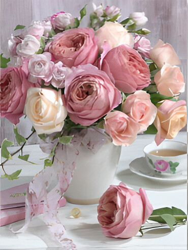 Pink Roses