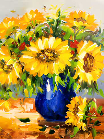 Sunflower Boquet