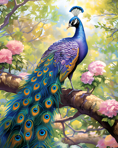 Majestic Peacock Majestic Peacock
