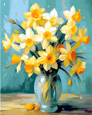 Daffodils in a Jar