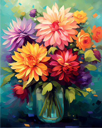 Cheerful Flowers