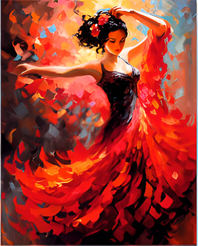 Flamenco Dancer