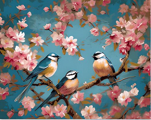 Three Birds