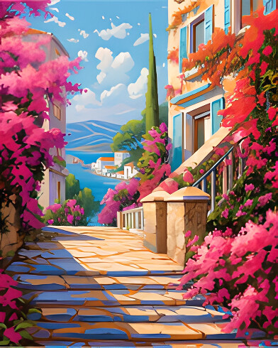 Spanish Garden House