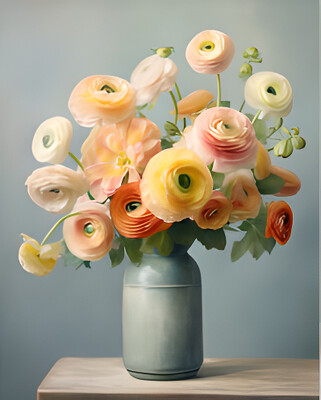 Ranunculus Flowers