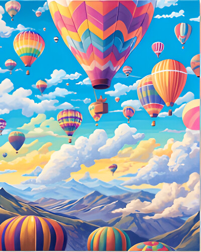 Hot Air Balloons