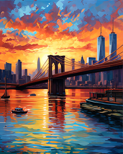 New York Sunset