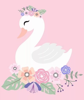Pink Swan
