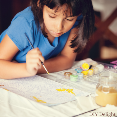 Kids Paint By Numbers