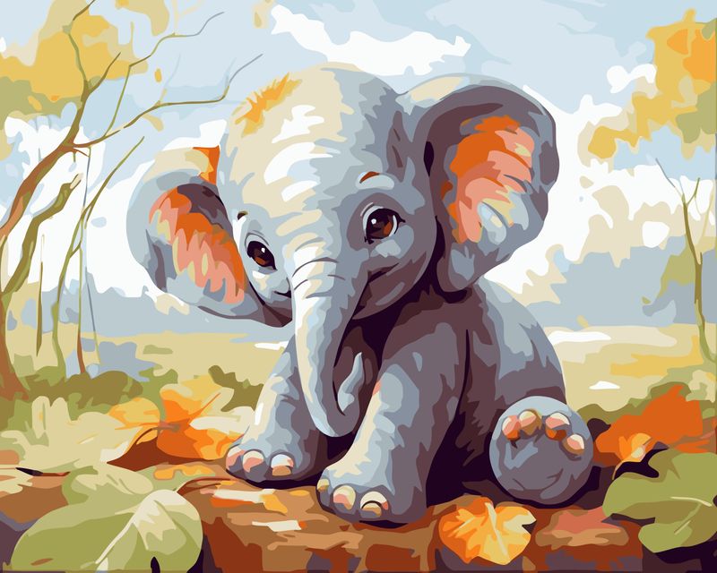 Autumn&#39;s Gentle Giant