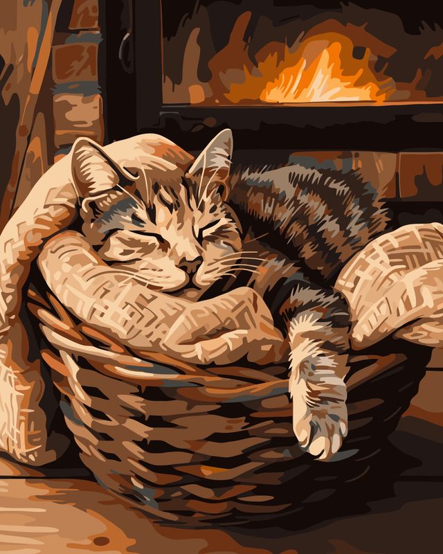 Cozy by the Fire
