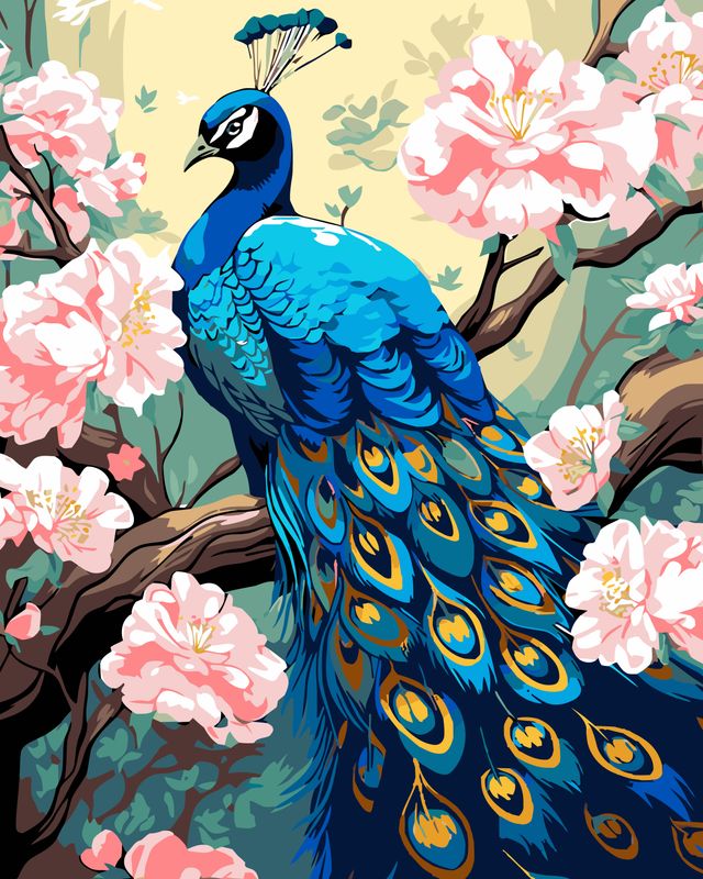 Regal Plumage