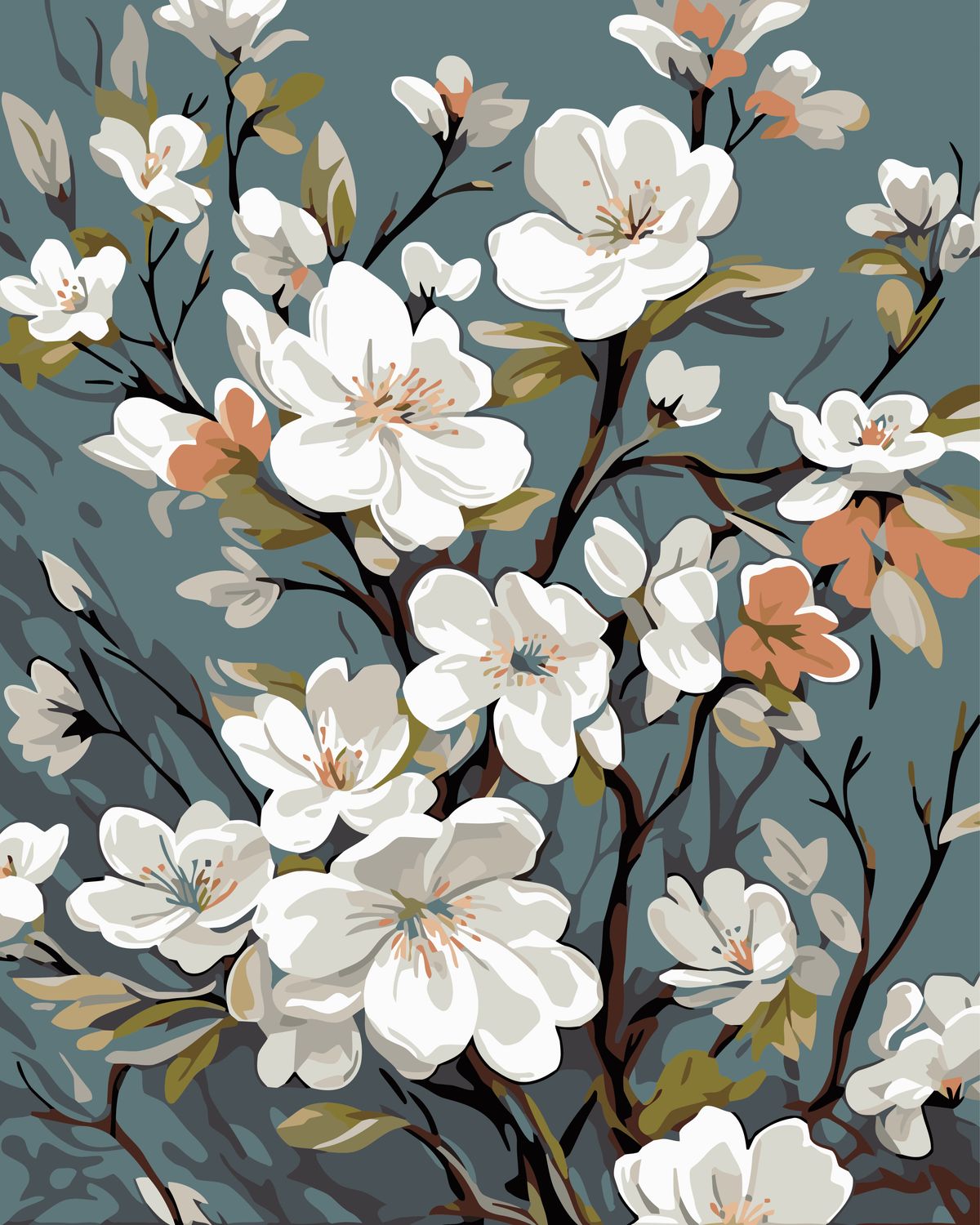 White Blossom Serenity