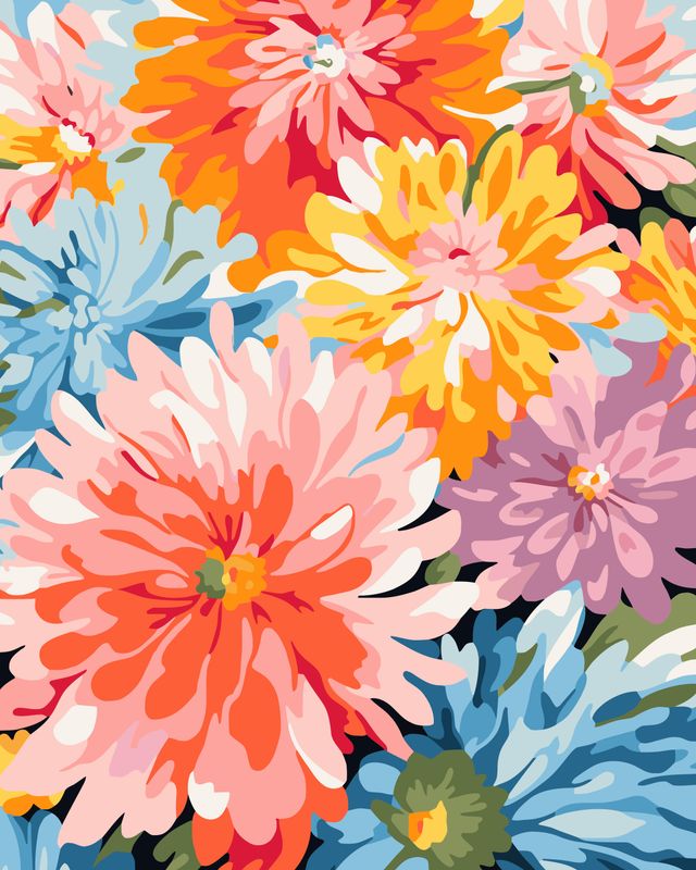 Burst of Bloom