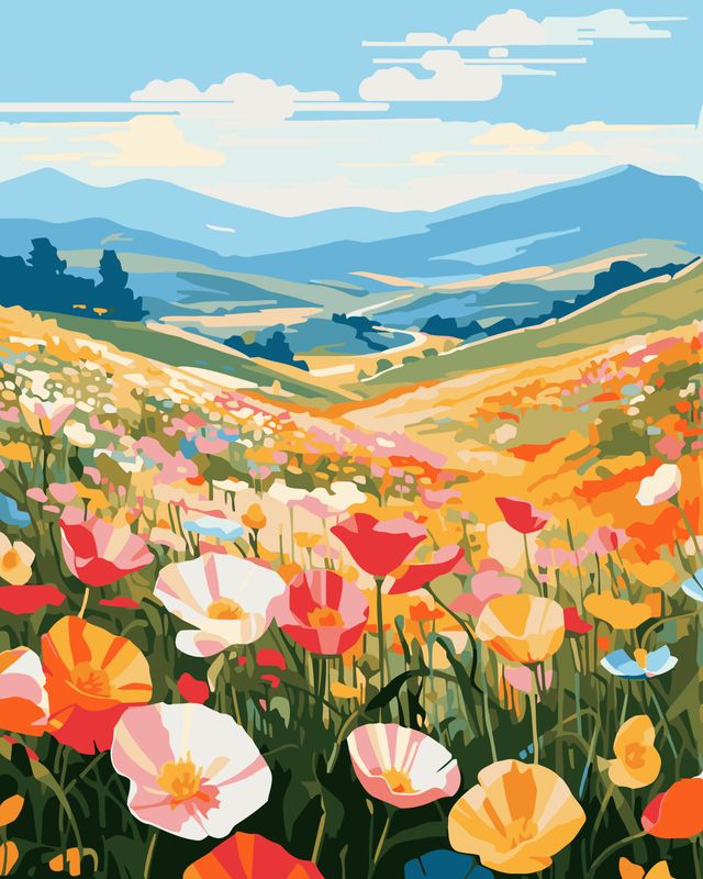 Valley of Poppies