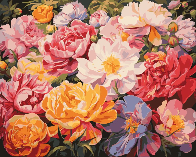 Floral Rhapsody