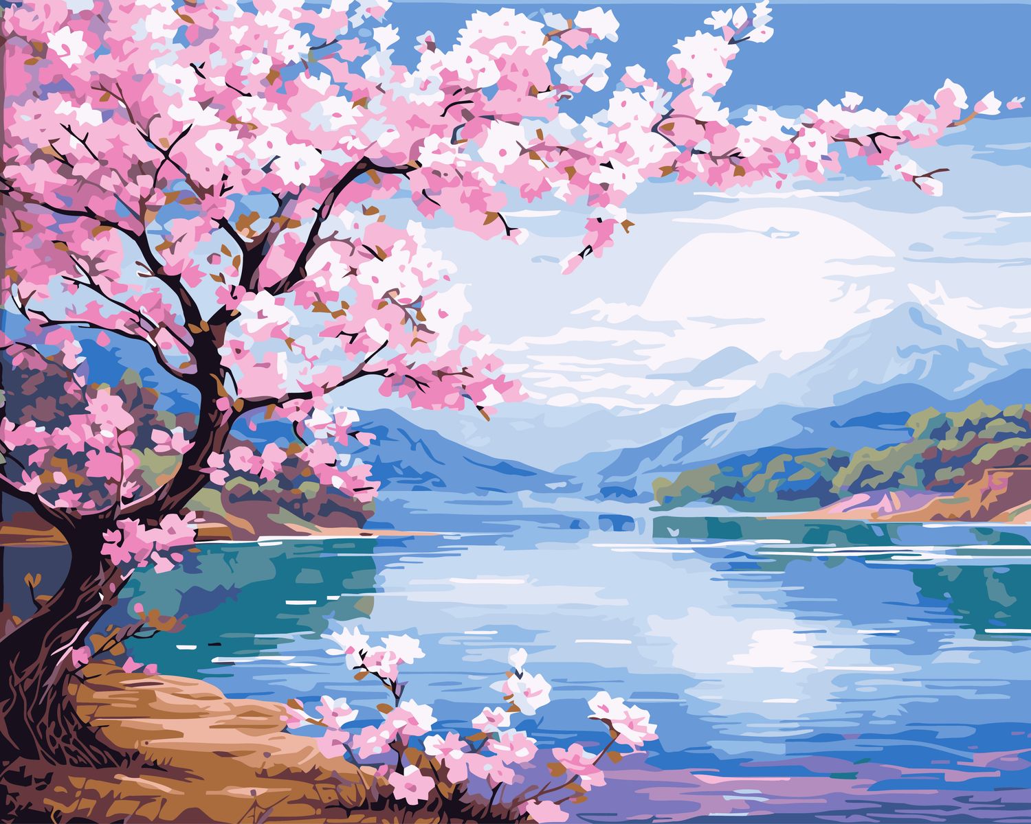 Cherry Blossom Lakeview