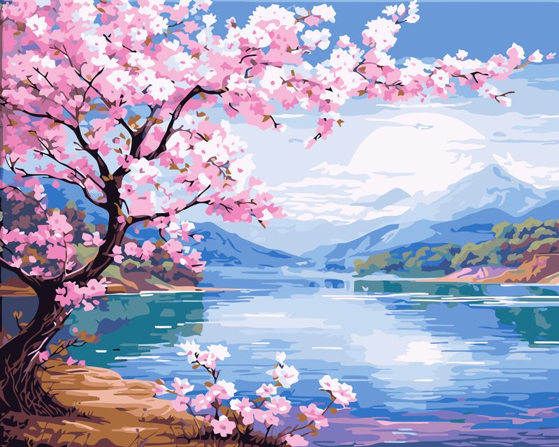 Cherry Blossom Lakeview