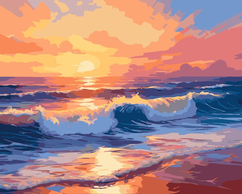 Sunset Surf